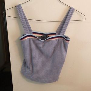 Crop tank top